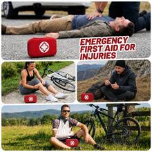 Outdoor First Aid Kit, Mosquito Bite Prevention, Camping Essential For Enthusiasts, Red (159pcs/Set) - Two-piece set - View 7