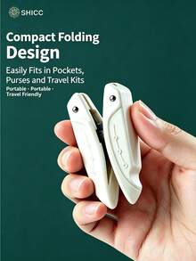 Foldable Portable Ingrown Nail Clipper, Eagle Beak Nail Clipper With Slanted Tip For Nail Groove, Home Toenail Dead Skin And Hangnail Trimming Tool - Multicolor - View 5