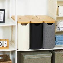 1pc Toilet Paper Storage Box, Roll Paper Holder, Tissue Rack, Foldable Bathroom Accessory, Laundry Basket, 600D Oxford Fabric, Non-Slip Base, Toilet Paper, Roll Paper, Toy Storage, Suitable For Halloween, Christmas, Bathroom Accessory - Multicolor - View 9