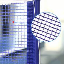 1Set Table Tennis Net And Post Set Portable Easy-Setup Ping Pong Net Clip-On/Screw-On Style For Under 4.5cm Tables Table Net Rack - Multicolor - View 3