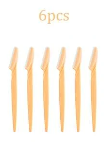 30pcs/20pcs/6pcs/1pc Eyebrow Shaving Set Designed For Women And Men, Includes Storage Box With Dust Cover, Unisex Eyebrow Trimmer For Shaping And Grooming Beautiful Brows, Facial Hair Removal Razor, Washable And Reusable, Suitable For Face And Body Hair Removal, Essential Tool For Hair Salon, Makeup And Beauty Industry And Daily Use, Beauty And Travel Accessory - Multicolor - View 9