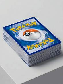 asmodee Pokémon 360/100pcs Vmax GX Vstar Cards, Creative Fun Anime Game Cards, Pocket Monsters, 10pcs/Pack, English Version, Sun & Moon Series, Prism Star, Card Expansion Pack, Rare Cards, Card Battle, Evolution, Tabletop Game, Holiday Gift, Party Favor, Christmas Gift, Classmate Gift - 6 Card Styles - View 6