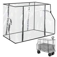 Folding Garden Trolley Waterproof Cover Trolley Protector For Folding Wagon Cart - UK-g090201 - View 3