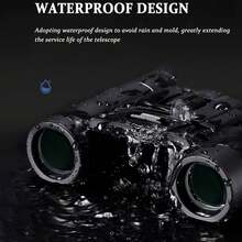 40*22 High Definition Zoom Portable Binoculars, Long Range Binoculars, High Magnification Outdoor Binoculars - Binoculars - View 4