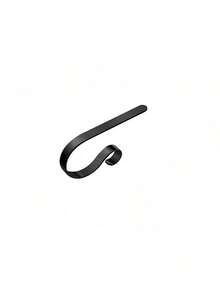 3/1pc Adjustable Metal Fireplace Hook, Home Table Stocking Hanger, Handbag Holder, Christmas DIY Party Decoration - Multicolor - View 13