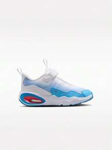 NIKE AIR MAX NOVA (PS) Toddler Casual Low-Top Shoes FN4459-110 - Blue and White - View 2
