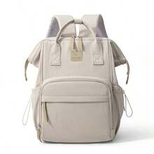 New Mommy Bag Backpack Multi-Function Travel Handbag Maternity Storage Bag - Multicolor - View 3