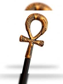 Costume Walking Sticks & Canes - Chocolate Brown - View 10