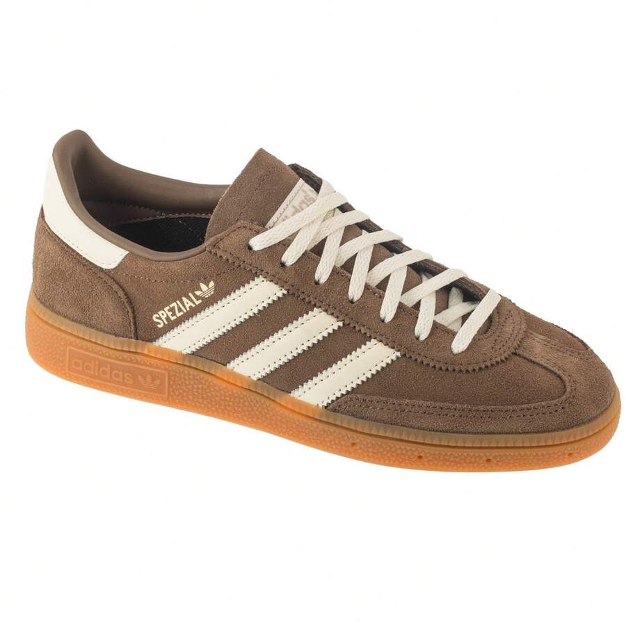 Adidas Handball Spezial W - Brown Unisex Sneakers IF6490 - Brown - View 1