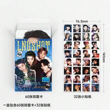 Celebrity Merchandise LOMO Double-Sided High-Definition Collectible Card Stickers - Multicolor - View 4