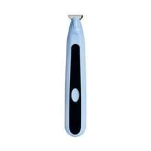 Pemotong Kuku Hewan Peliharaan Rendah Kebisingan (Dengan Lampu LED) - Dirancang untuk Anjing & Kucing: Clipper Grooming Elektrik Nirkabel Ultra Senyap, Cocok untuk Memotong Kuku, Telinga, Wajah dan Bulu Area Belakang, Kapasitas Baterai 500mAh - View 13