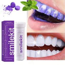 Purple Whitening Toothpaste Tablets, Whitening Toothpaste, Teeth Whitening, Purple Toothpaste, Deep Cleaning, Fresh Breath, Whitening Toothpaste, 25 Tablets/Box, Daily Use, Oral Care, Purple Toothpaste Tablets, Mint Flavor, Portable, Purple Toothpaste Tablets - Purple Whitening Toothpaste Tablets - View 11