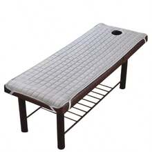 1pc Soft Thickened SPA Massage Bed Mat And Face Support Frame Set, Comfortable Perforated Face Cover - Multicolor - View 10