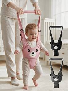 Baby Walking Harness, Infant Walking Assistant With Crotch Support, Breathable Mesh Adjustable Baby Walking Belt, Anti-Slip Crotch Design And Soft Handle Grip, Ideal Walking Gift For Baby! - Baby Walker - View 2