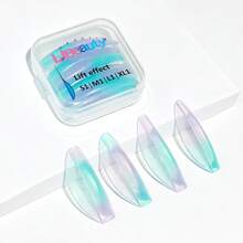 Libeauty 8 Pasang Bantalan Pengangkat Bulu Mata L/C Curl, Batang Pengeriting Bulu Mata - MultiWarna - View 8