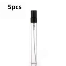 Set Of 10 Pieces Of 10ml For Travel Perfume, Portable Glass Perfume Bottle With Funnel, Pocket-Sized Cologne Vaporizer For Dispensing Perfumes And Cosmetics - Multicolor - View 13