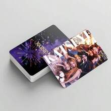 55pcs KATSEYE Photocard, International Girl Group Star KP OP Merchandise LOMO Collectible Photocard - Multicolor - View 6