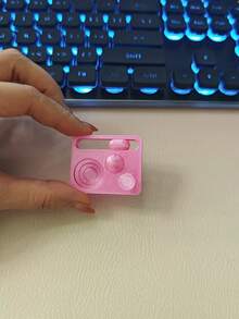 1pc Super Fun 4-In-1 Multi-Function Finger Stress Relief Toy, New Stress Relief Gameplay, 3D Printed Design, Press, Rotate, Slide, Eject All-In-One Stress Relief, Suitable For Office Desk, Home Leisure, Commute, Compact And Portable, Relieve Anxiety, Fun To Play, Emotional Healing, Suitable For 14+ Teenagers Holiday, Birthday Party Gift - Multicolor - View 14