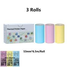 Thermal Paper, Mini Instant Camera Film Paper | Thermal Printing Paper, 53*28mm/57*30mm, Photo Printing Supplement, No Ink Needed, Photo Paper, Ideal Choice For Christmas Gifts - View 10