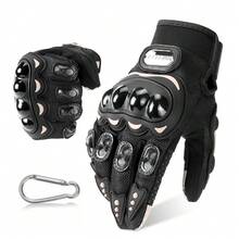 1 Pair Motorcycle Gloves Summer Cycling Accessories Motocross Full Finger Touch Screen Gloves Outdoor Sport Gloves Woman's Riding Gloves Rider Gift M-2XL - Multicolor - View 8