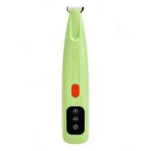 Electric Pet Clippers With LED Lighting (Suitable For Cats & Dogs) - Equipped With A Wide Blade Head For Gentle And Comfortable Trimming. Includes Charging Cable And Cleaning Brush. Battery Capacity: 500mAh. - View 12