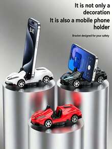 Sports Car Style Phone Holder, Dashboard Phone Holder, Dashboard Rotating Phone Holder - Upgraded Version - View 5