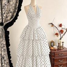 Women Short Dresses - Whole Grain Coffee - View 8