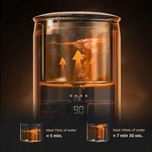 HiBREW H4C Portable Coffee Maker 3-In-1 Multi-Functional, Supports Hot/Cold Brew, 100ml Large Capacity Water Tank, USB/Power Charging, Removable Battery, Ideal For Outdoor/Hiking/Camping - Portable coffee machine sets - View 8