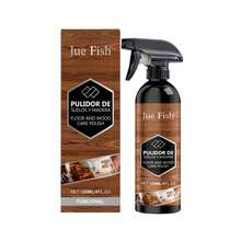 JUE FISH Wood Floor Care Agent, Suitable For Solid Wood, Engineered Wood And Composite Floors. Essential Product For Home And Office, Perfect Gift For Family And Friends - Multicolor - View 6