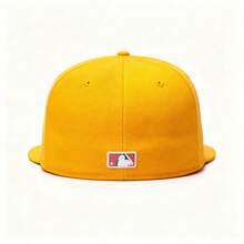 New Era 59FIFTY LA Dodgers 黃色粉色 67720 - 黃色 - 查看 2