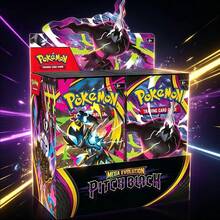 asmodee 1pc/60pcsPokemon Trading Card Game Booster Box,  TCG Cards, Mega Evolution Pitch Black Series, Collectible Game Cards, Gift For Collectors & Kid - Style Random - View 5