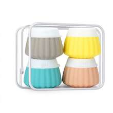 Reusable Silicone Travel Refill Bottles, Leak-Proof Squeezable Travel Containers For Shampoo, Lotion, Cosmetics, Portable Travel Toiletries Bottles With Storage Bag - Multicolor - View 11