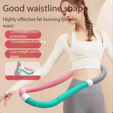 1pc Weighted Gift Choice, Waist Slimming Weight Loss Without Hurting Waist, Women Belly Fat Reduction, Spring Soft Body , Fitness Workout Gift For Girlfriend - Multicolor - View 6