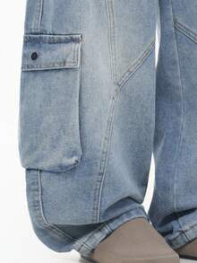 LOGEQI Men Jeans - Blue - View 6