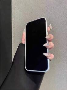 1pc New Minimalist Ins Style Pink & White Striped With Pink Bow & Polka Dot Pattern Phone Case, Large Window, Metallic Paint, Premium Texture Faux Leather PU Leather, Shockproof Protective Shell Compatible With IPhone 17/17Pro/17ProMax/16/16Pro/16ProMax/16Plus/15/15Plus/15Pro/15ProMax/14/14Pro/14ProMax/13/13Pro/13ProMax/12/12Pro/12ProMax/11/11ProMax/XR/XS/XSMAX, Anti-Shock Anti-Collision Protective Soft Case - Multicolor - View 4