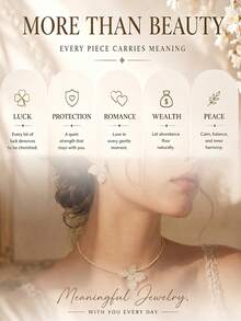 outingfit 1 Set New Full Rhinestone Leaf Necklace & Earrings Set, Versatile Party Fashion Jewelry Floral Accessories Necklace Set - Gold - View 8