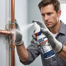 100ml Waterproof Sealing Repair Spray, Kitchen Bathroom Tile Gap Sealing Leakage Prevention Quick Dry Waterproof Spray/Waterproof Leakage Repair Sealing Spray/Designed Specifically For Repairing Home Water Leakage Gaps, Providing Reliable Waterproof Protection/Maintains Stable Performance In Harsh Environments, Compatible With Concrete, Asphalt And Other Base Materials/Can Be Operated Without Professional Skills, Providing Reliable Waterproof Protection For Your Home. - Multiple Styles - View 6