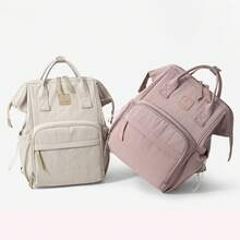 New Mommy Bag Backpack Multi-Function Travel Handbag Maternity Storage Bag - Multicolor - View 13
