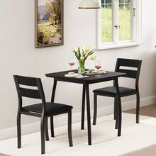 Dining Table & Chair Sets - Black - View 1
