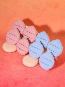 1-4-10-18 Large Cloud Cotton Candy Shaped Mouth Decoration - Multicolor - View 6