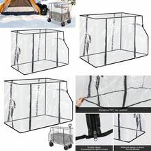 Folding Garden Trolley Waterproof Cover Trolley Protector For Folding Wagon Cart - UK-g090201 - View 2