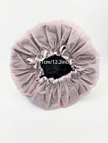 1/3pcs Double Layer Hair Care Cap, Anti-Hair Loss Cap, Postpartum Cap, Hair Oil Cap, Hair Mask Cap, Wet/Dry Hair Cap, Sleeping Cap - Multicolor - View 4