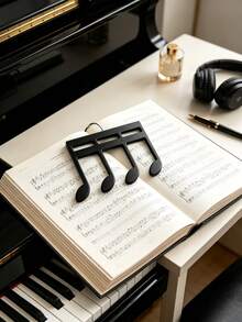 1/3pcs 3D Printed Music Sheet Holder Performance Folder, Colorful, Perfect For Art Display And Music Sheet Holding - Multicolor - View 3
