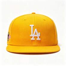 New Era 59FIFTY LA Dodgers 黃色粉色 67720 - 黃色 - 查看 11