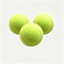 2pcs Dog Toys Elastic Tennis Balls For Small, Medium And Large Dogs, Chew Resistant Rubber Training Balls, Pet Supplies - Green - View 7