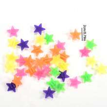 36pcs Glow Star Bicycle Spoke Beads & Night Glow Valve Caps Set, Colorful Bicycle Wheel Hub Decoration Accessories, Suitable For Night Riding, Fun Outdoor Cycling Decor For Kids And Adults Bicycles, Cool Summer Holiday Gift - Multicolor - View 10