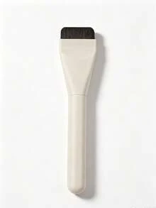 1pc Minimalist Flat Head Liquid Foundation Brush, Cherry Print Handle, Soft Dense Bristles, No Powder Waste, Facial Concealer & Foundation Brush, Portable For Daily Use And Travel, Suitable For Beginners - Multicolor - View 14
