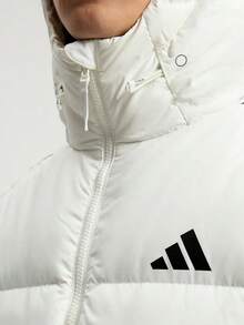Adidas Men's 3S L DOWN JKT Thick Down Jacket - Long KC2497 - White - View 5