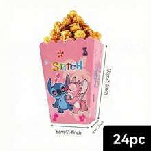 6pcs/12pcs/24pcs Anime Cartoon Theme Party Candy Boxes, Suitable For Halloween Party Decoration, Theme Party Gift Boxes, Candy And Cookie Boxes, Party Gift Bags, Party Gift Boxes, Suitable For Birthday Party, Candy And Popcorn Boxes Decoration, Suitable For Back To School Party, Holiday Essential Party Supplies - Multicolor - View 8