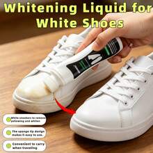 Cairan Pemutih Sol dan Pinggiran Sepatu Ini Cocok Untuk Sepatu Sneakers Putih, Dapat Menghilangkan Noda Oksidasi Kuning Dari Sol dan Bagian Atas Sepatu - Putih - View 5